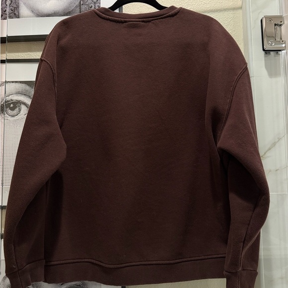Zara x Disney Bambi Brown Sweatshirt with Cartoon Deer Design - Picture 2 of 2